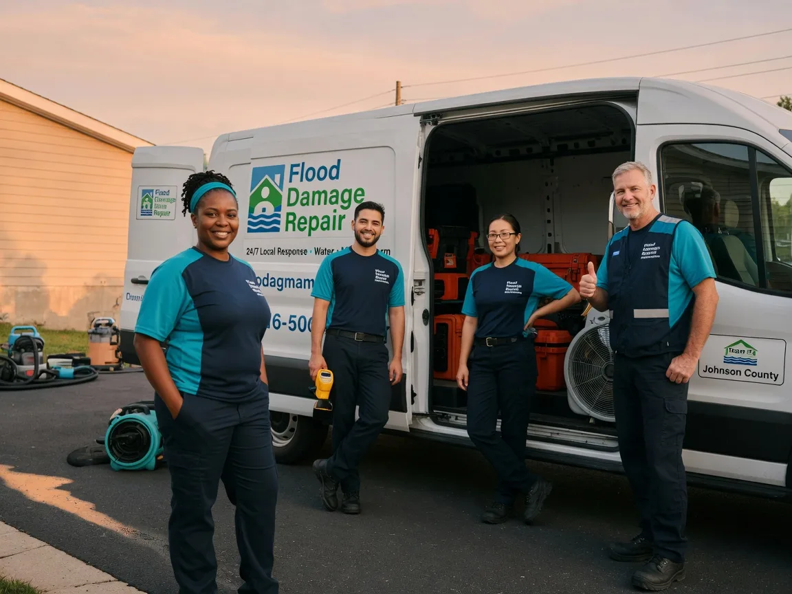 Water Damage Restoration company in Bellevue, TX