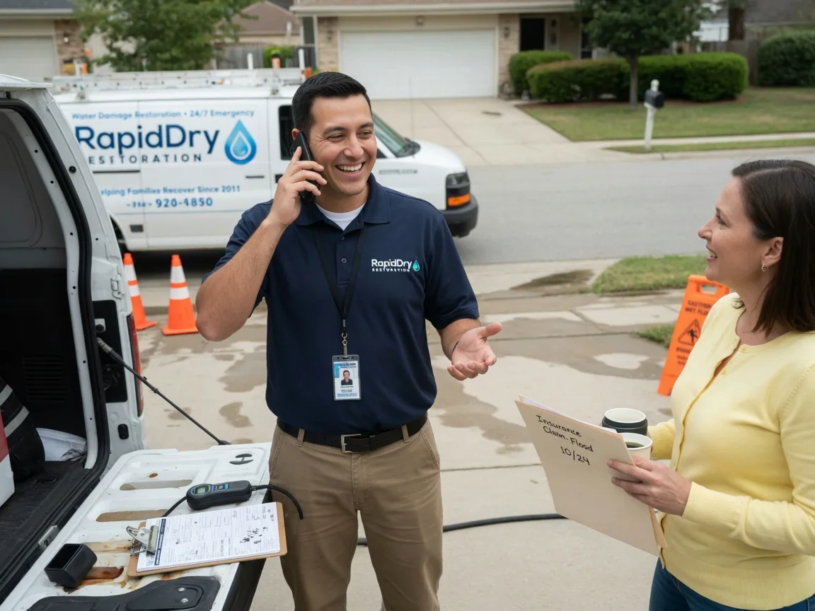 Water Damage Restoration Bellevue, TX FAQs